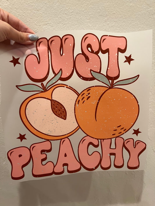 Just peachy