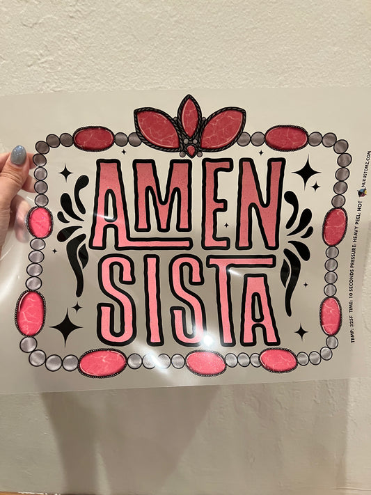 Amen sista
