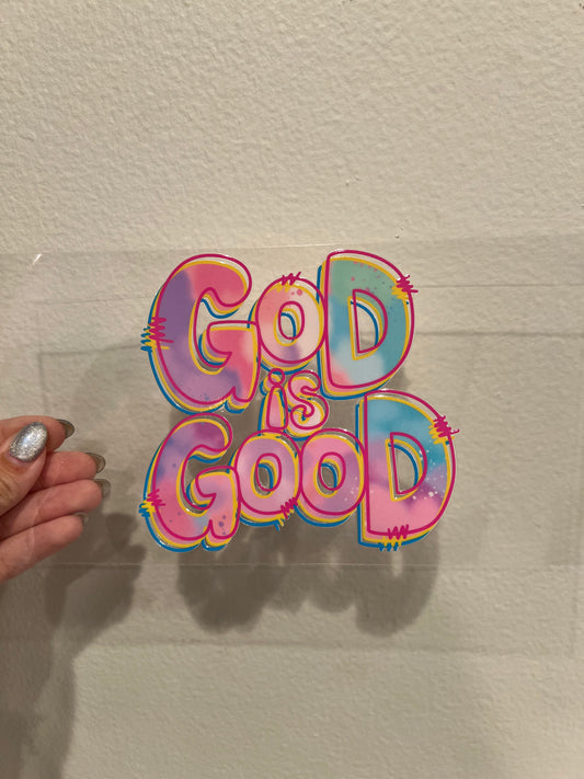 God is good