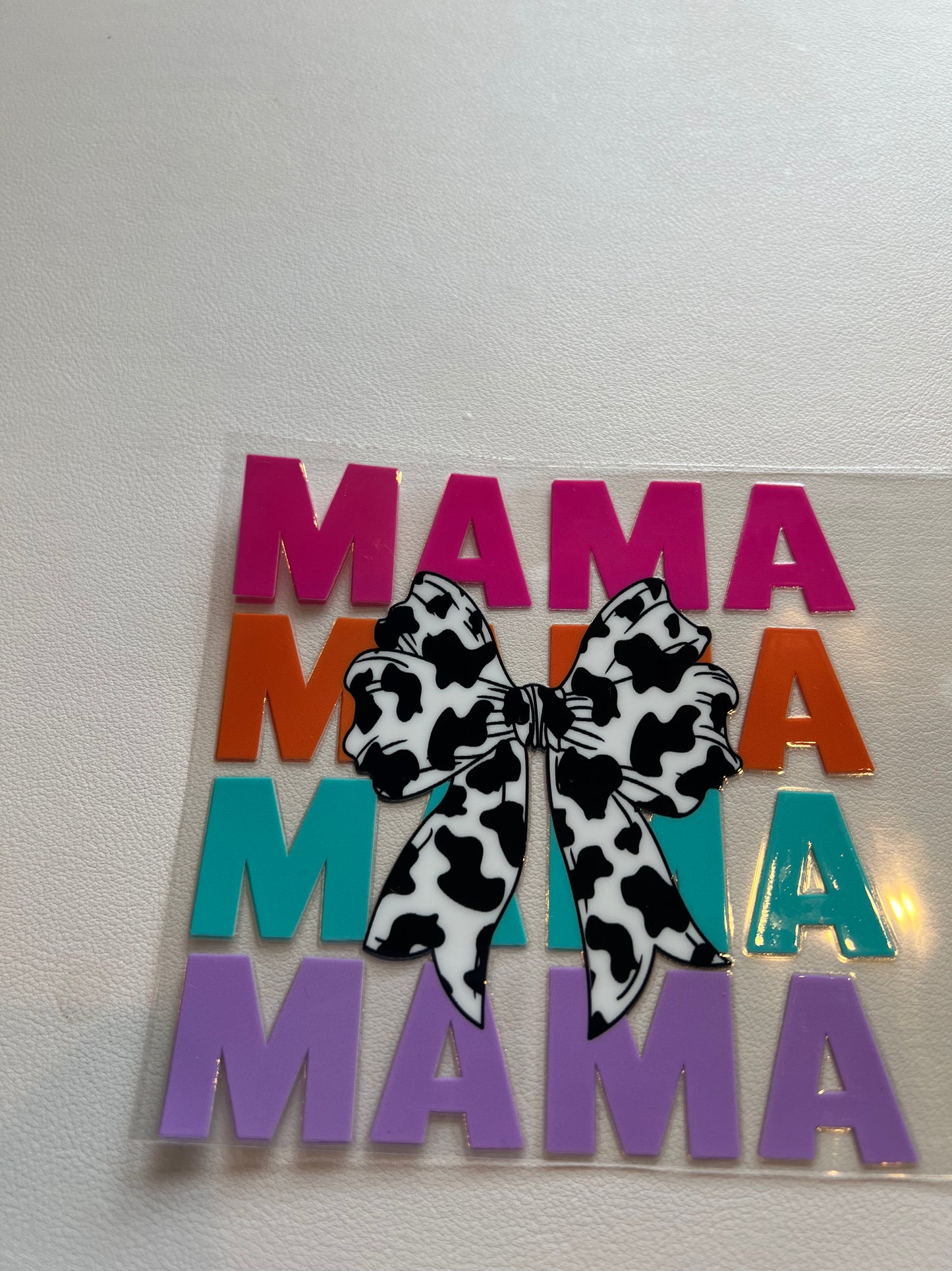 Mama 3 decal