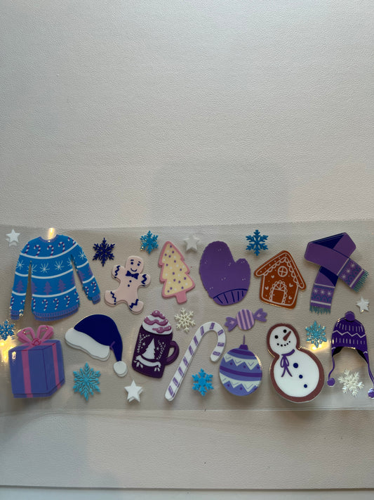 Purple gingerbread 1