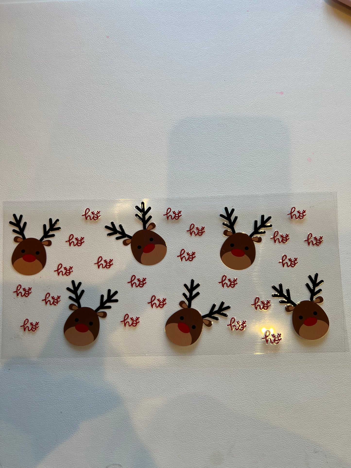 18 reindeer