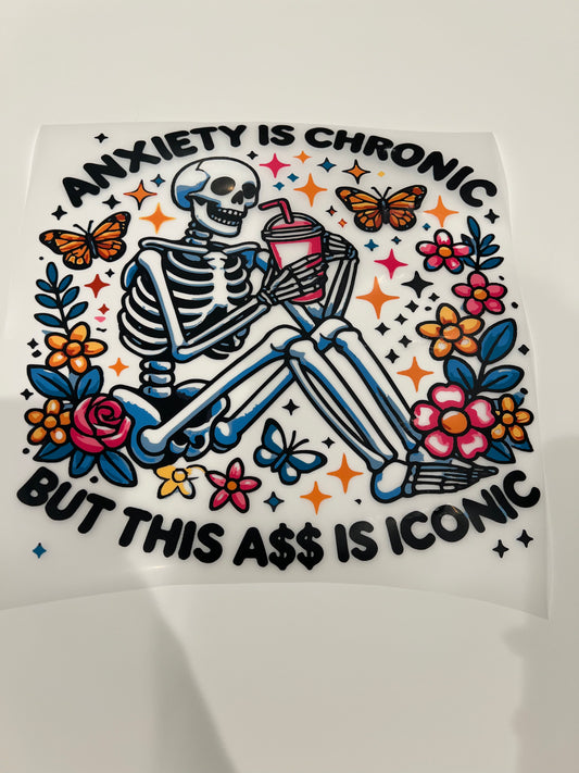 Anxiety is chronic print