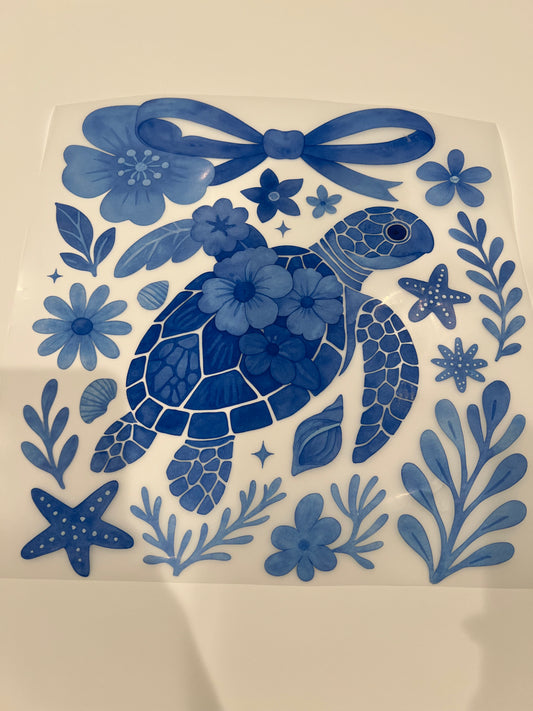 Blue turtle 16