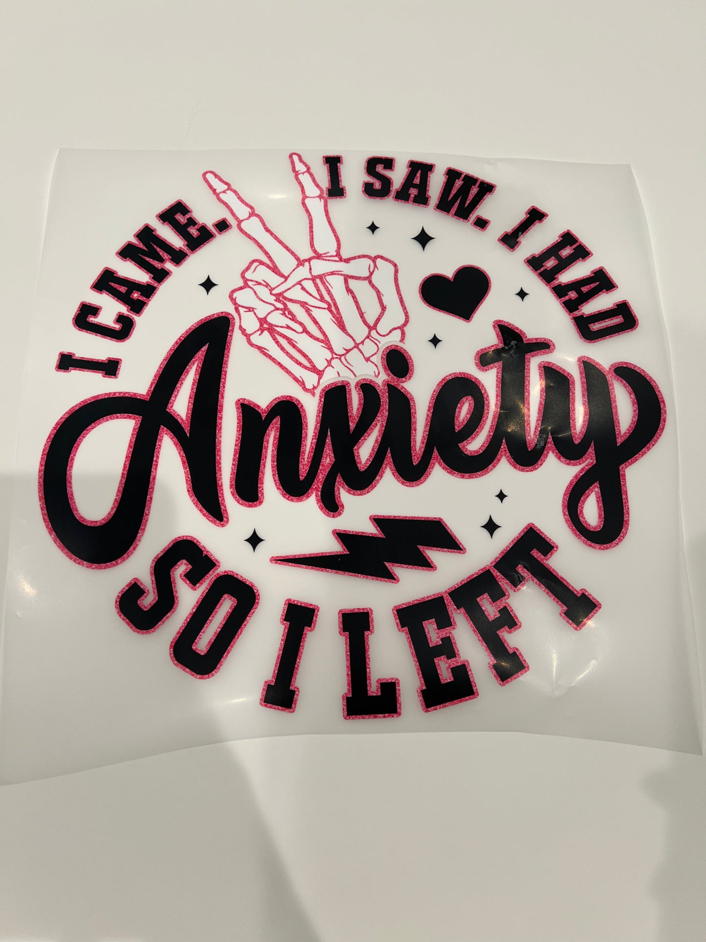 Anxiety print 52