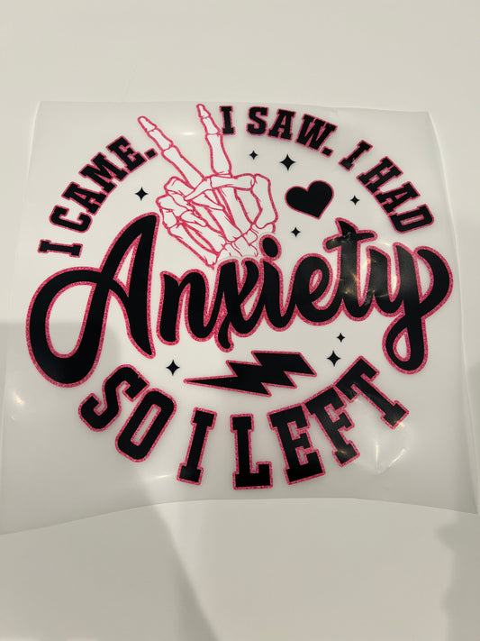 Anxiety print 52