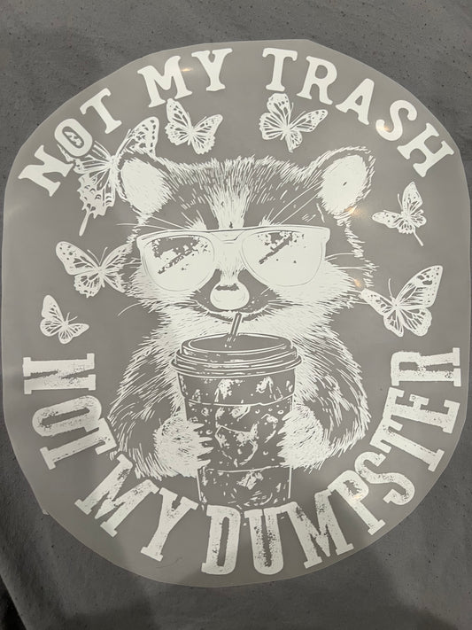 Not my trash