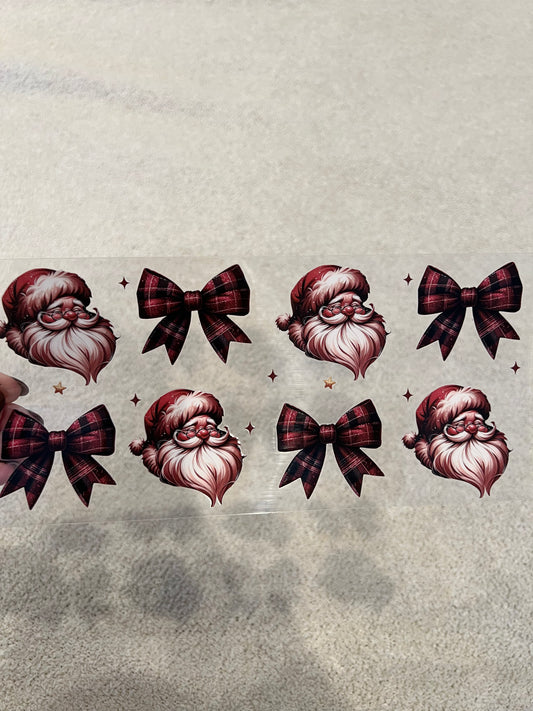 Santa bows 44