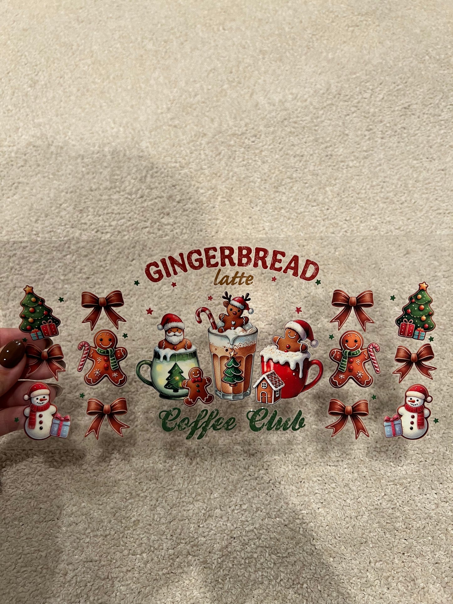 Gingerbread coffee club