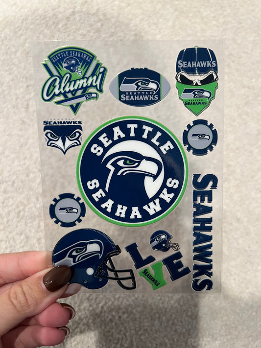 Seattle Seahawks decal