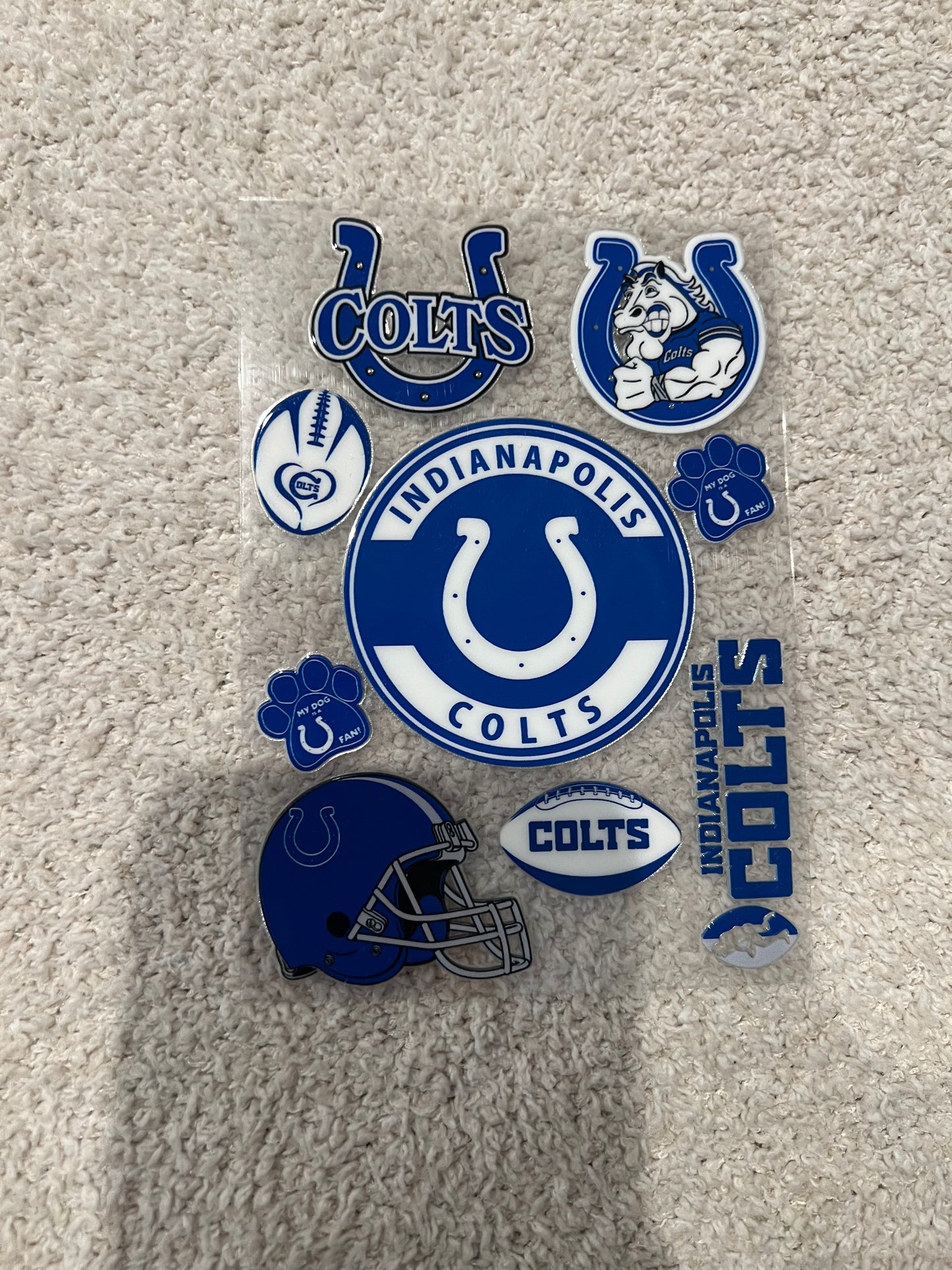 Indiana colts decal