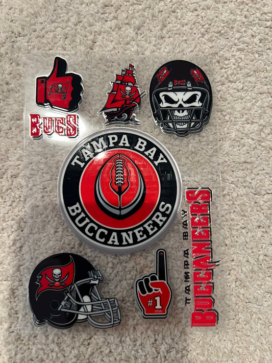 Tampa buccaneers decal