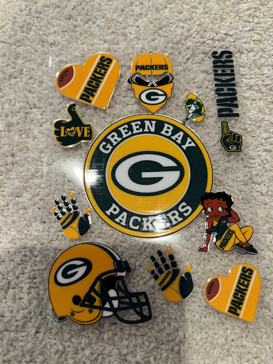 Packers betty decal