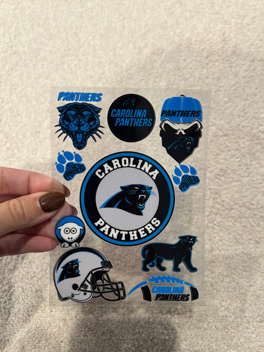 Panthers decal