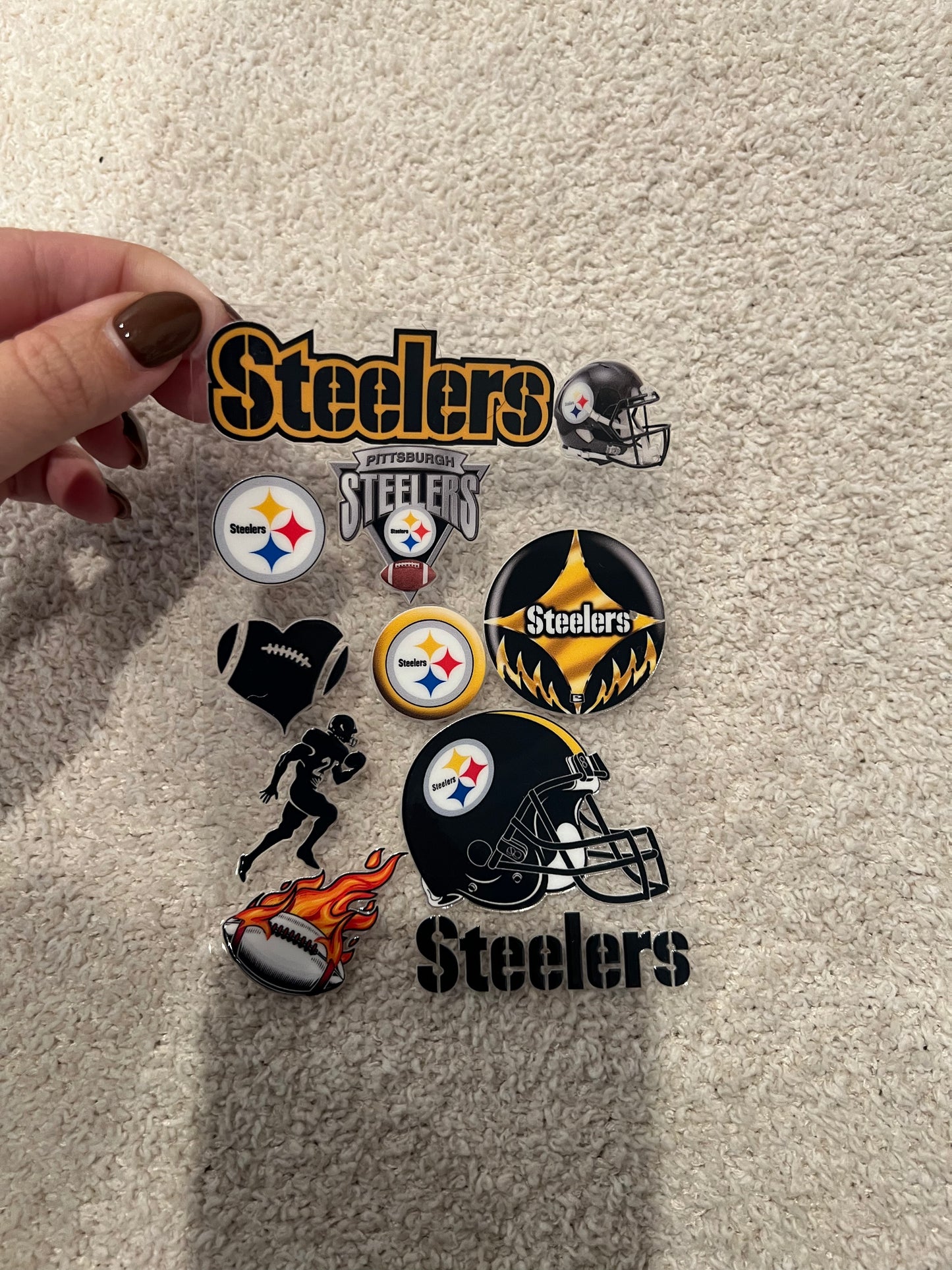 Steelers decal