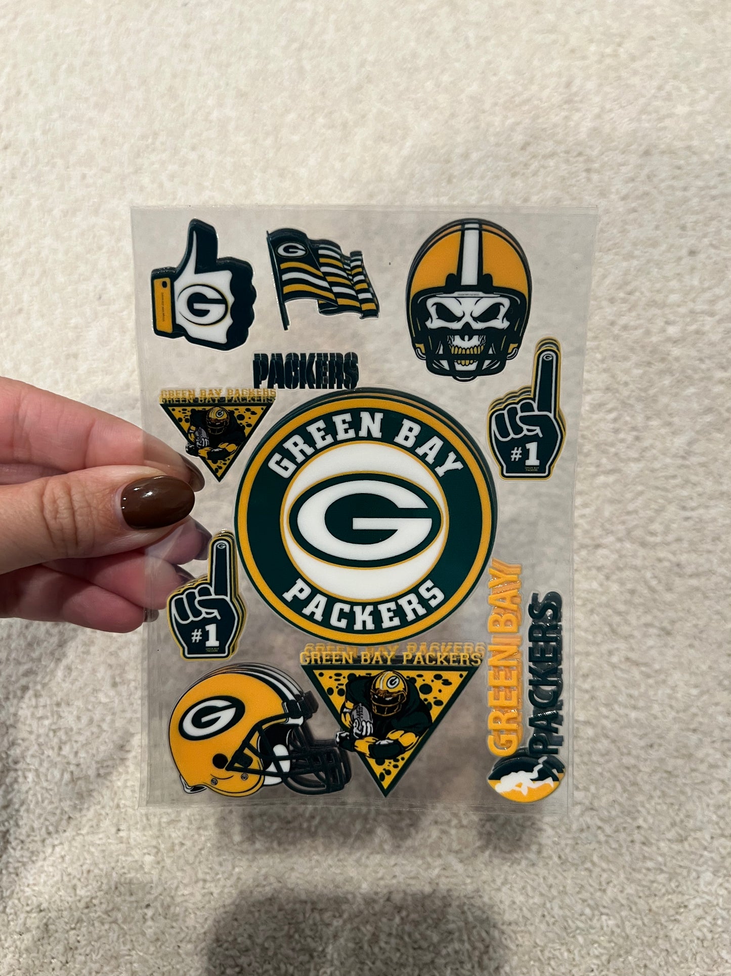 Packers Green Bay decal