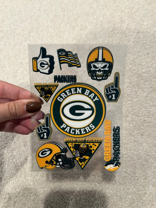 Packers Green Bay decal