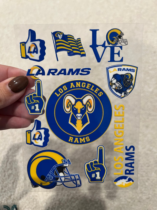 Rams decal