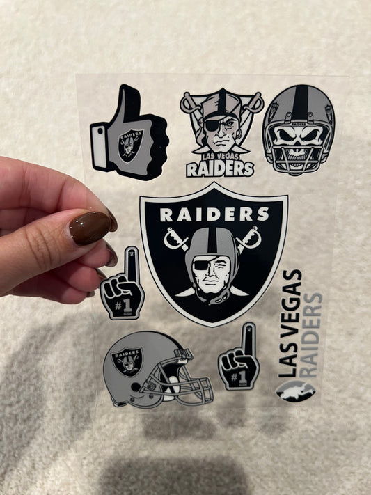 Raiders decal