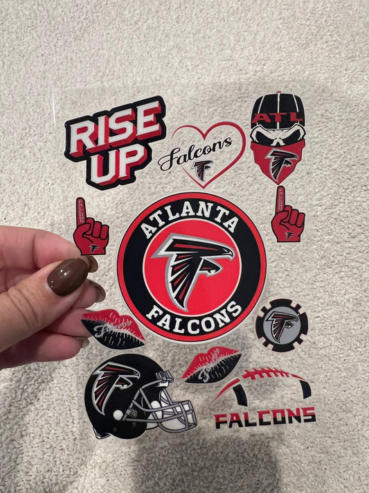 Atlanta falcons decal