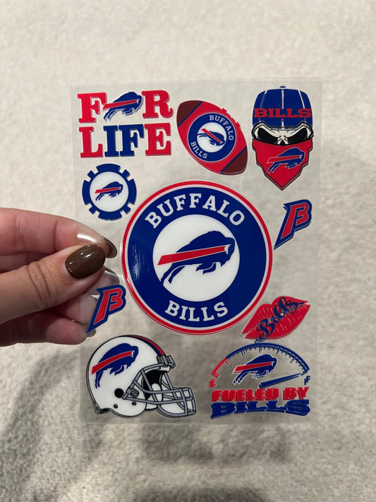 Buffalo bills decal