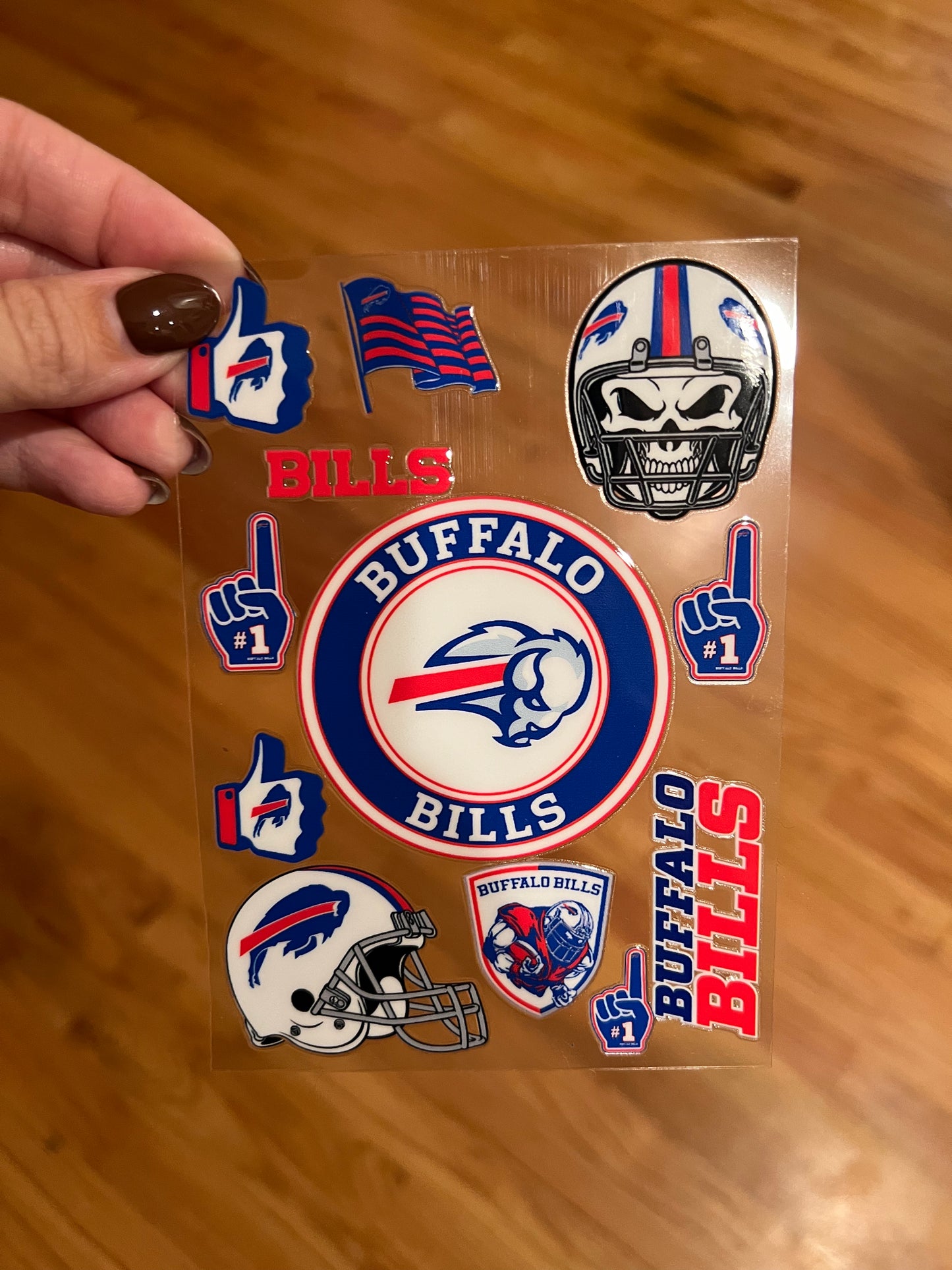 Bills decal 2