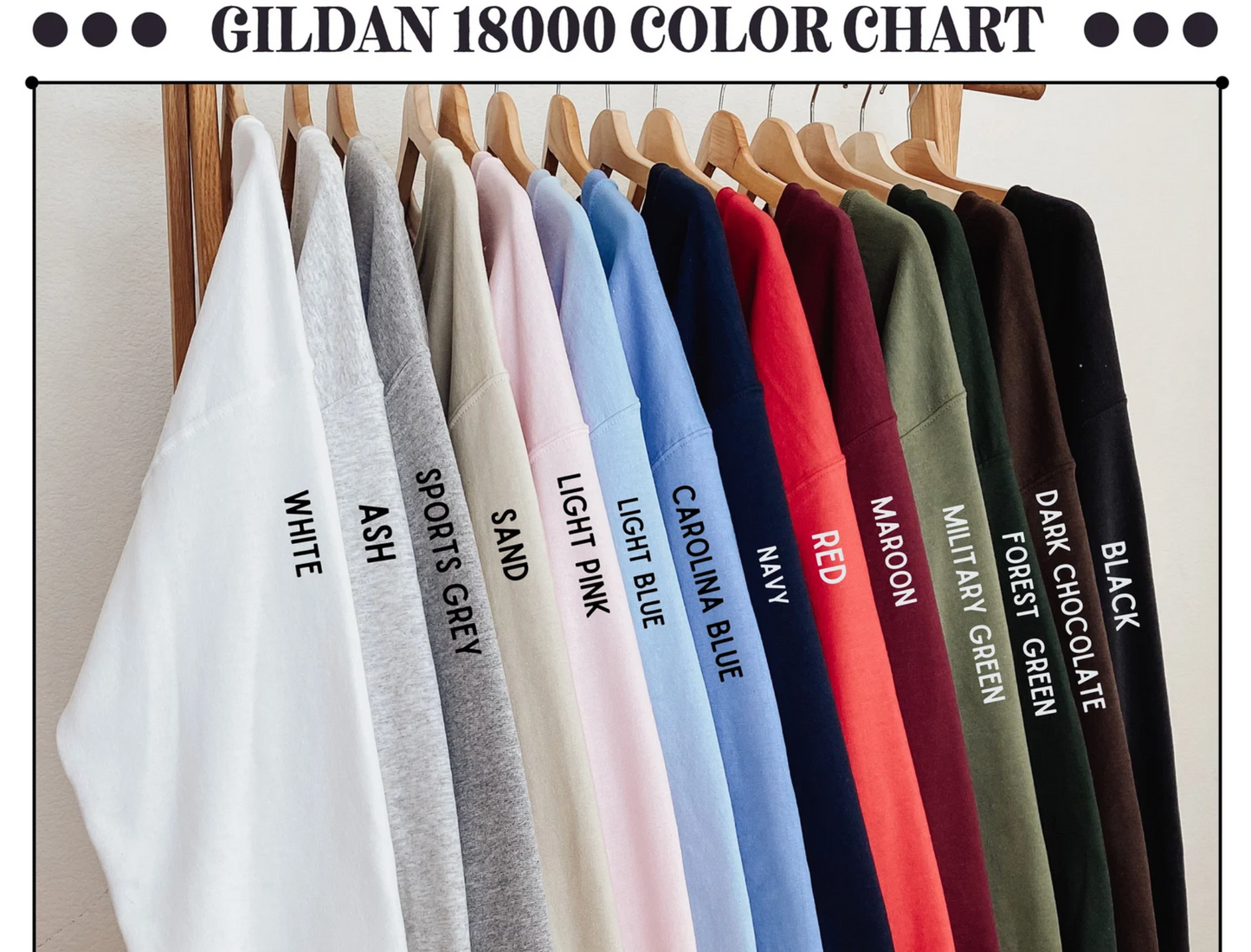 Gildan Crewneck Sweaters