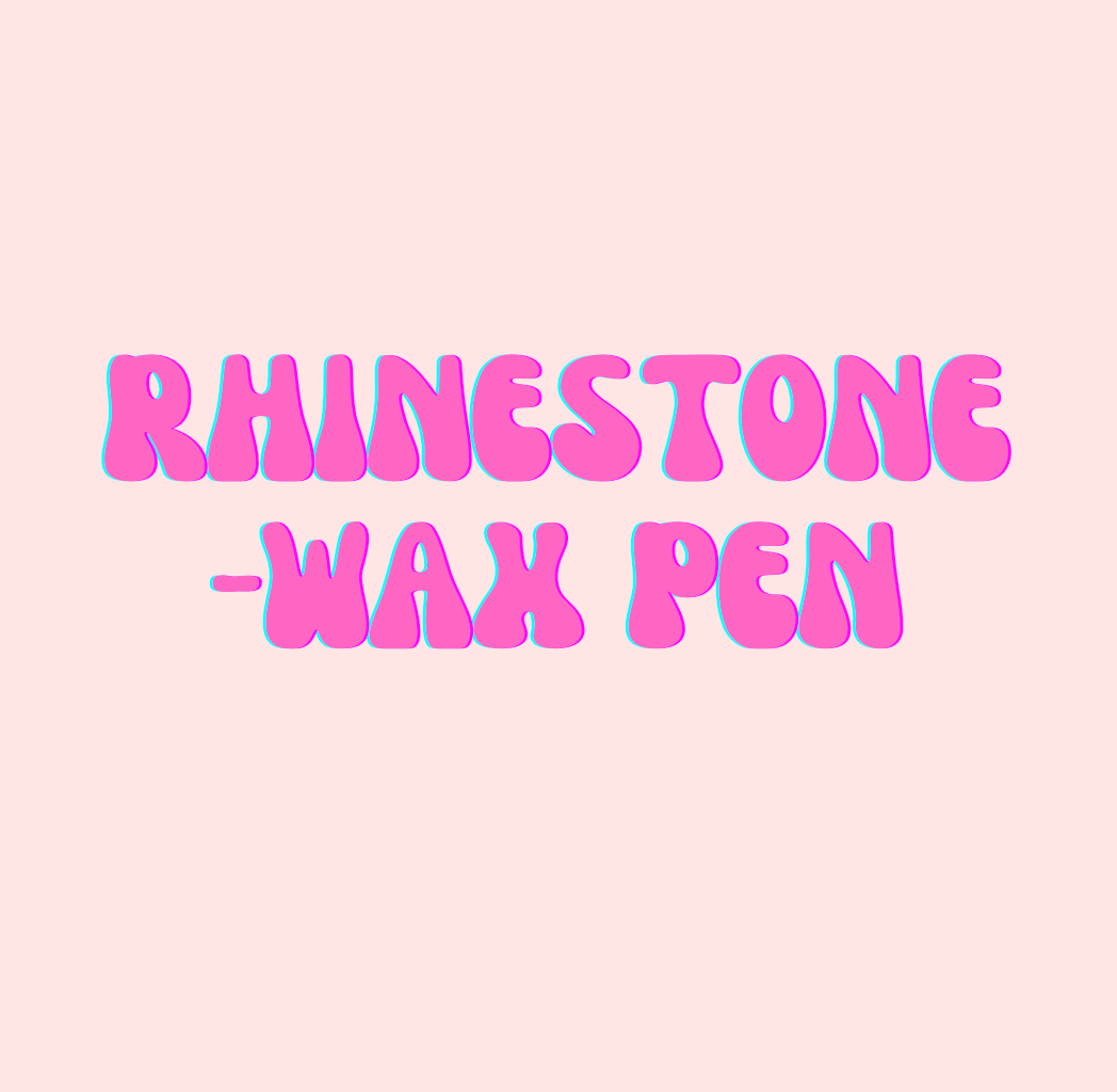 Rhinestone wax pen