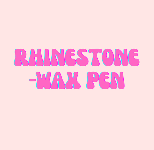 Rhinestone wax pen