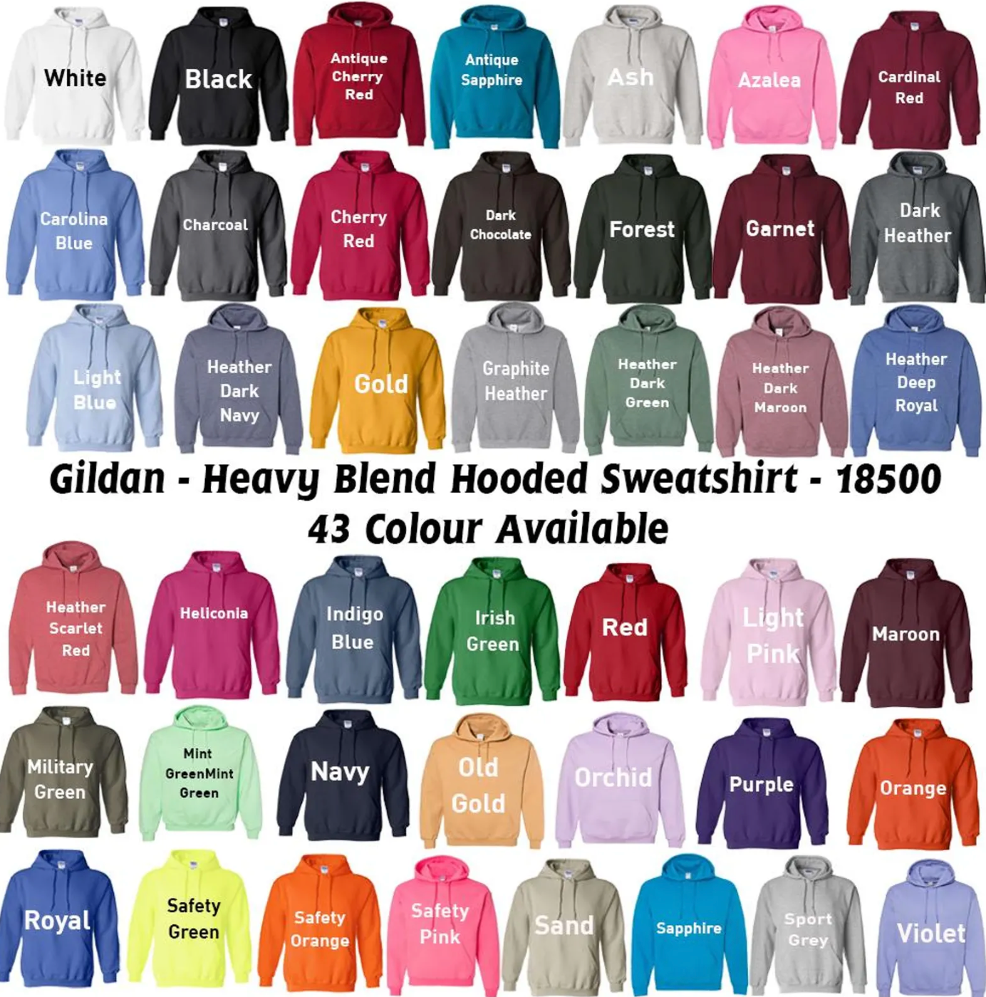 Gildan Hoodie