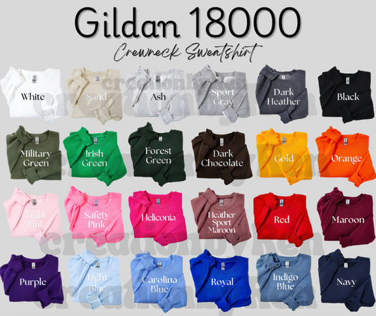 Gildan Crewneck Sweaters